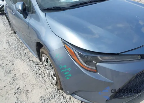 2020 Toyota Corolla Le from USA, damaged, VIN JTDEPRAE5LJ102179